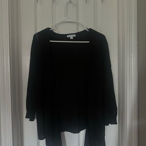 New York & Company Black Cardigan Sweater